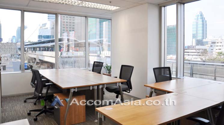 11  Office Space For Rent in Ploenchit ,Bangkok BTS Ploenchit at Q House Ploenchit Service Office AA10285